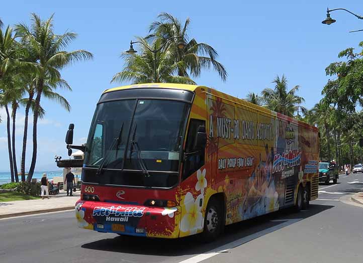 Roberts Hawaii MCI 102-EL3 600 Wet-n-Wild